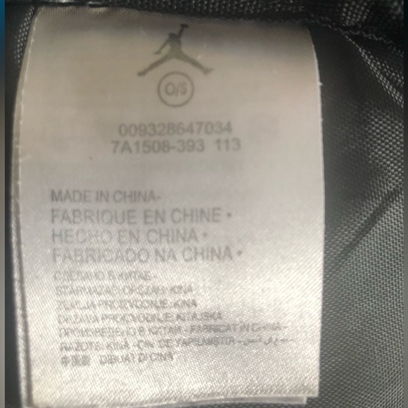 JORDAN children’s backpack book bag - Picture 5 of 6